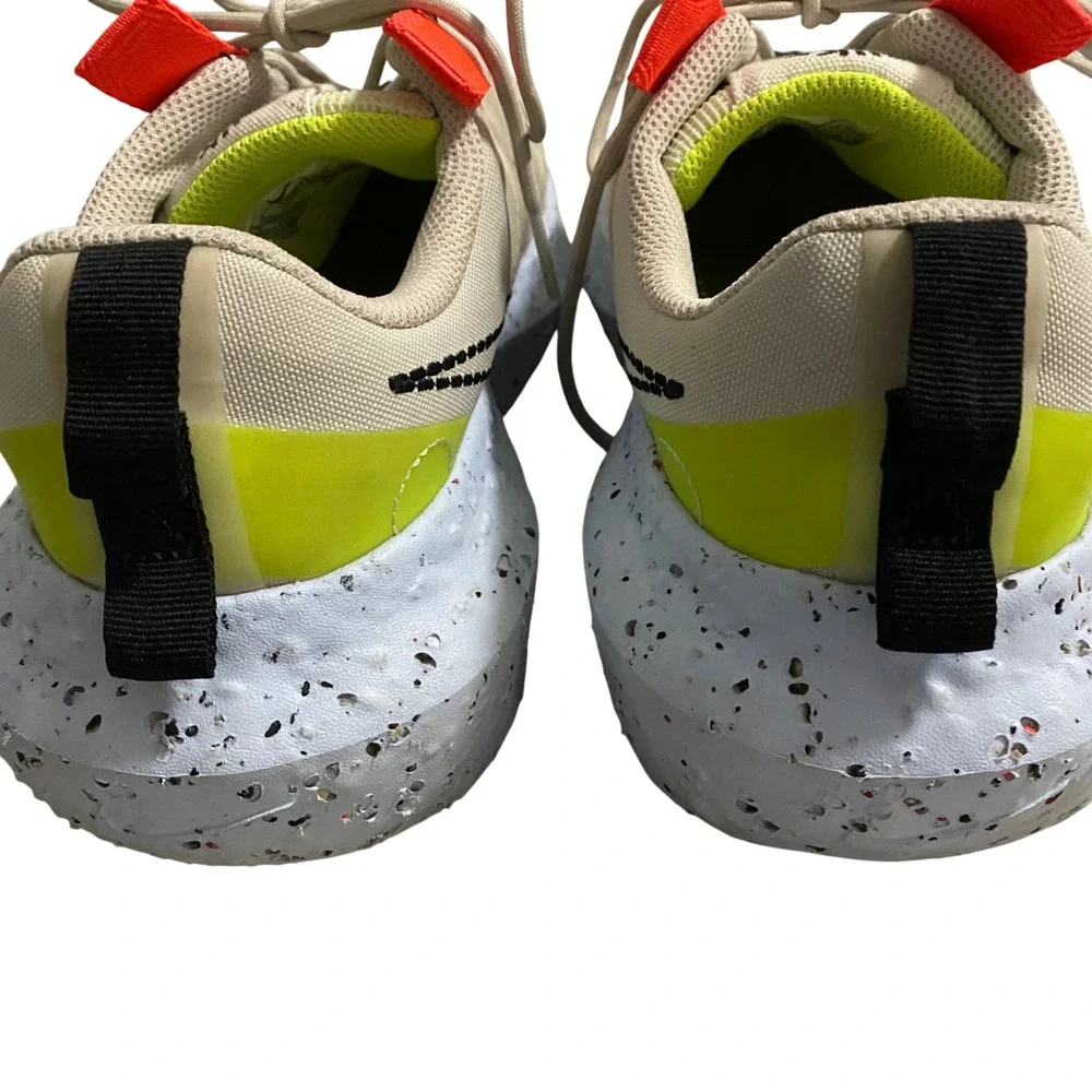Nike Crater Impact Light Bone Stone Bright Crimson Mens 11 DB2477-010